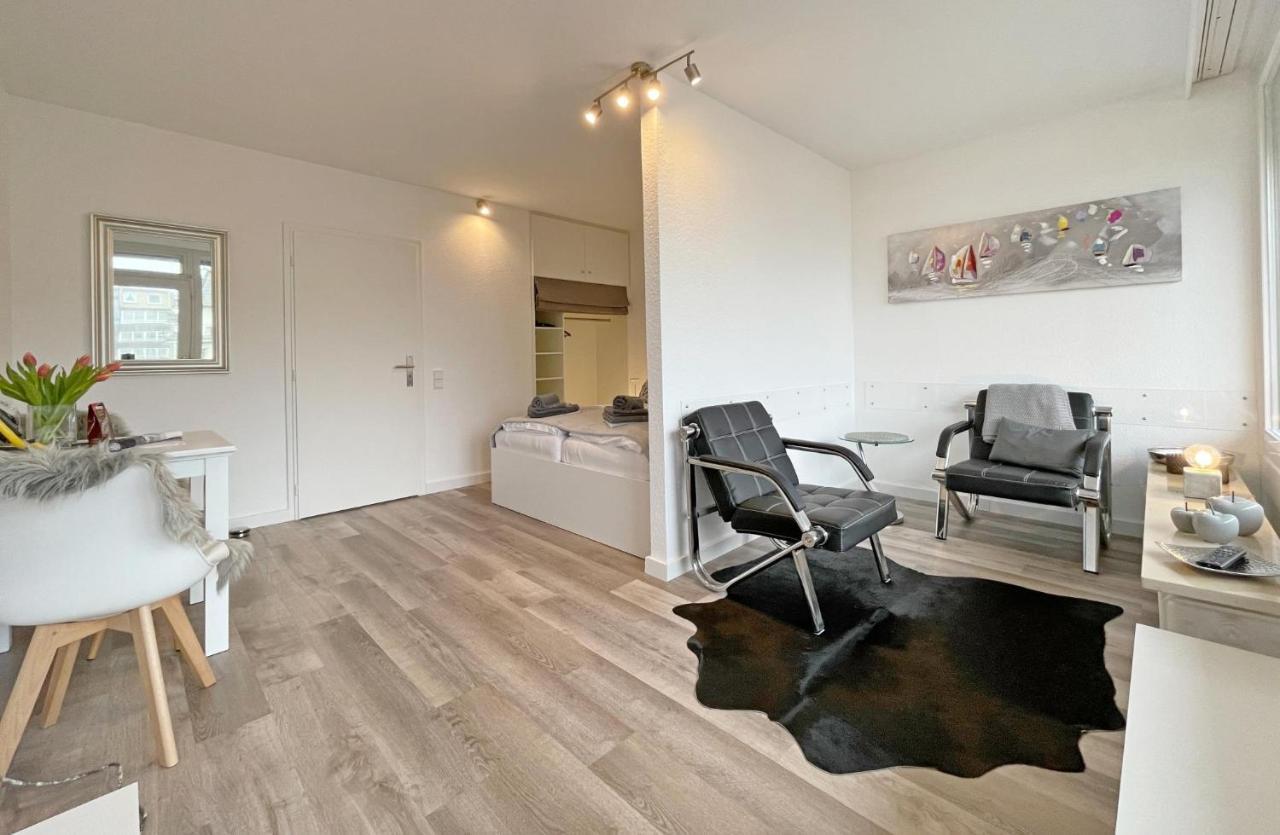 Ferienwohnung Mitten In Westerland Mit Balkon Strandlaufer 1 Exteriör bild