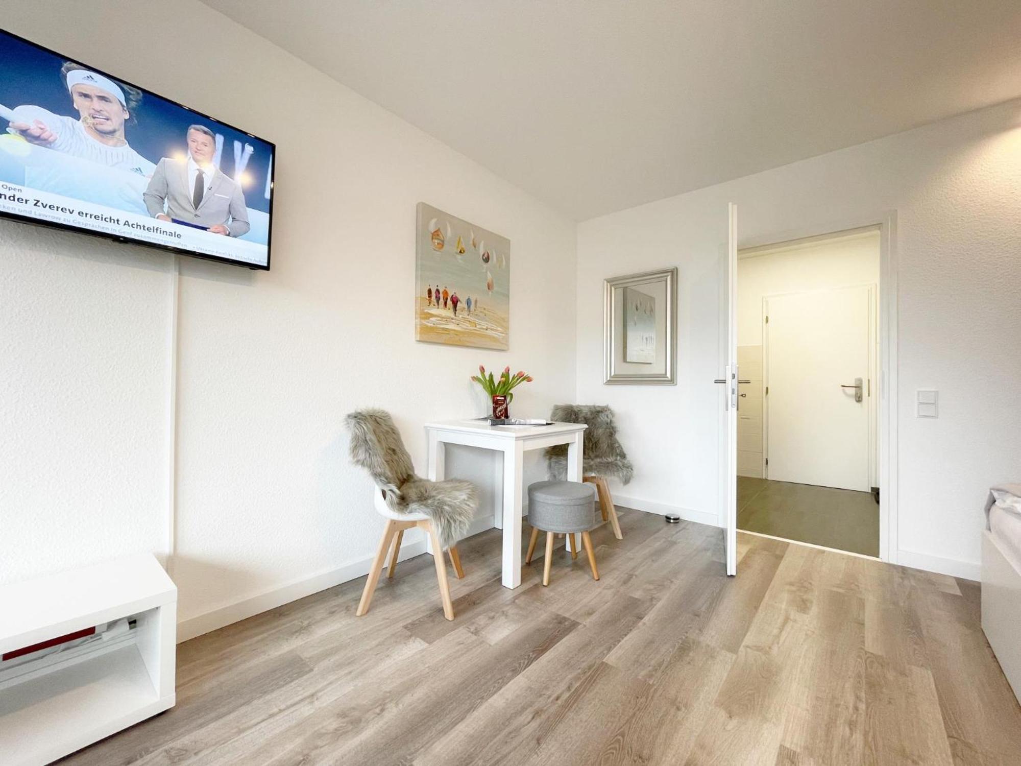 Ferienwohnung Mitten In Westerland Mit Balkon Strandlaufer 1 Exteriör bild