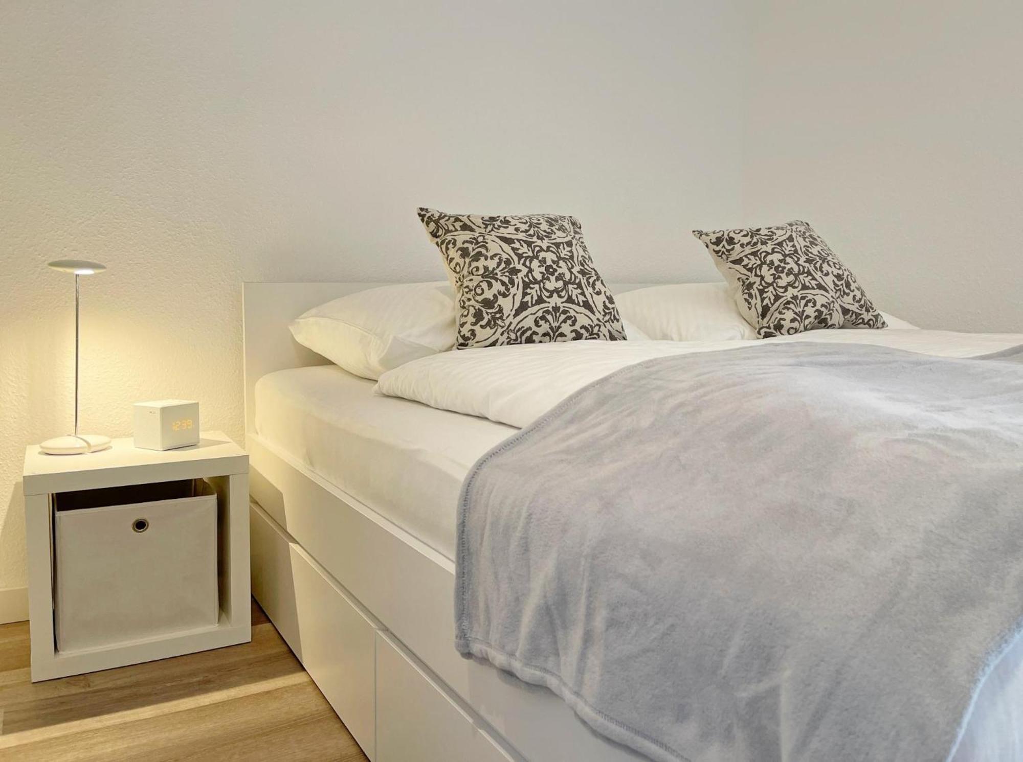 Ferienwohnung Mitten In Westerland Mit Balkon Strandlaufer 1 Exteriör bild
